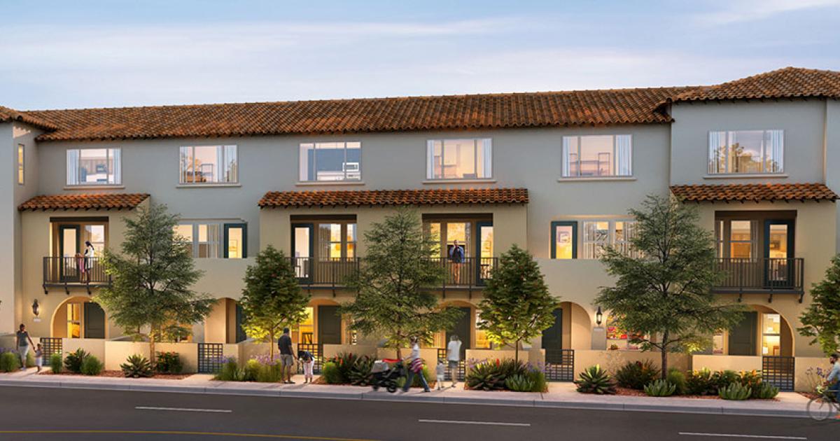40 Townhomes Under Construction in West Carson Urbanize LA